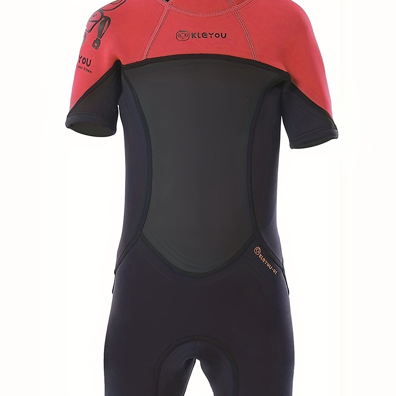 Kids Neoprene Shorty Wetsuit 2.5mm for Underwater Diving