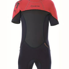 Kids Neoprene Shorty Wetsuit 2.5mm for Underwater Diving