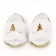 Furry Sandals Baby Boys Lightweight House Shoes Spring Autumn