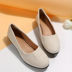 Women's Comfortable Closed Toe Slip On Casual Shoes