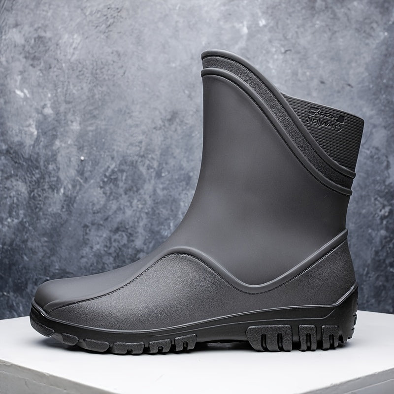 Men's Waterproof Non-Slip Rain Boots