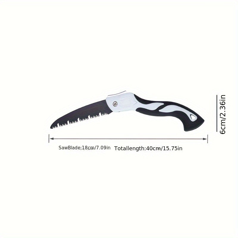 Portable Folding Saw for Outdoor Pruning Woodworking Gardening