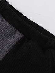 Boys Round Neck T Shirts and Shorts Set Kids Summer Clothes