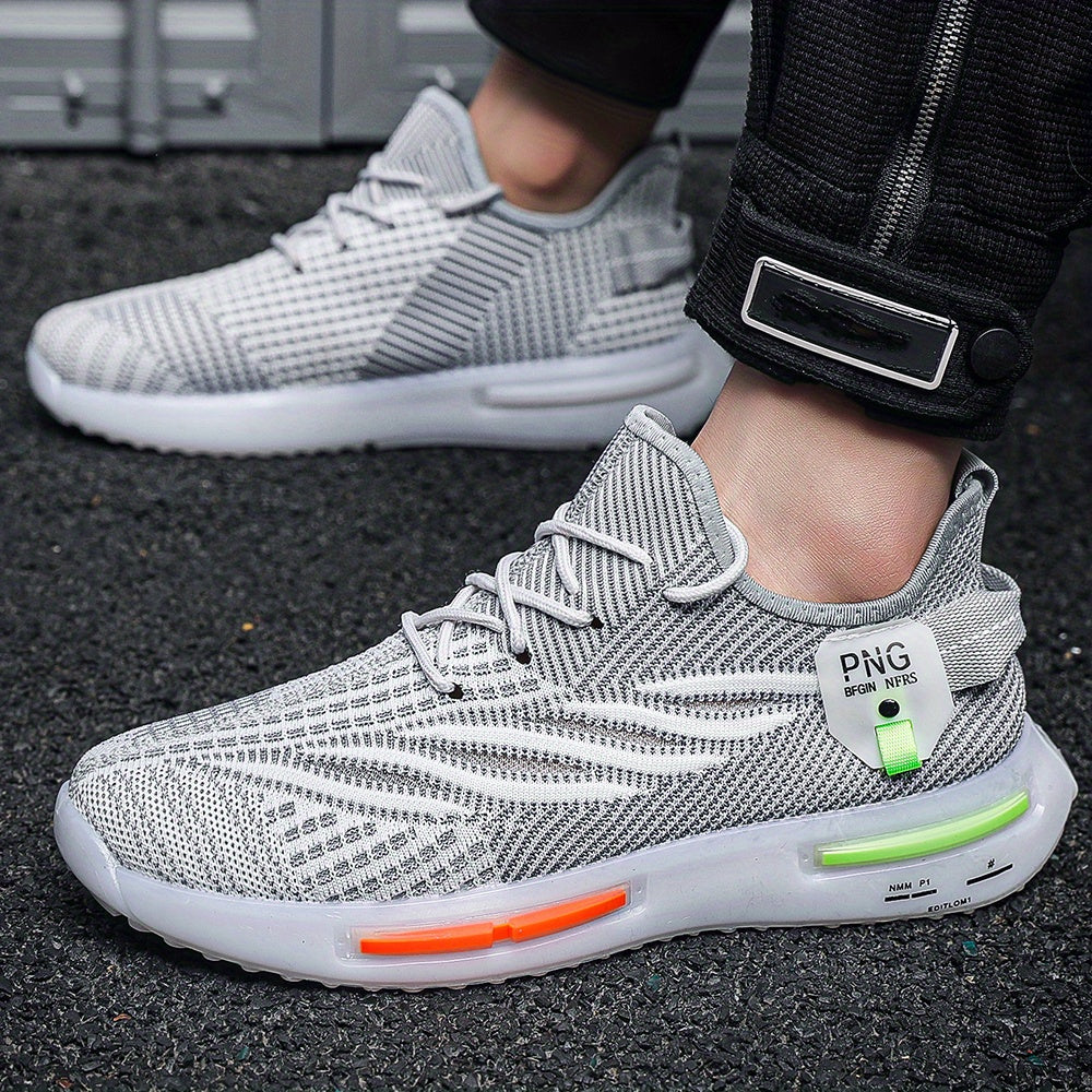 Men's Breathable Lightweight Running Shoes Non slip