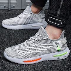 Men's Breathable Lightweight Running Shoes Non slip