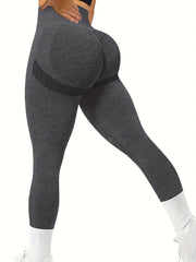 High Elastic Seamless Yoga Pants Women's Leggings