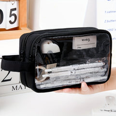 Large Capacity Pencil Case Handheld Pencil Case Stationery Case