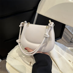 Niche Underarm Bag with Twisted Strap