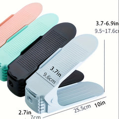 Adjustable Shoe Slot Storage Organizer 4pcs Set
