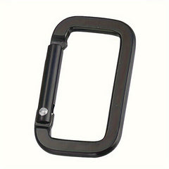 Durable Aluminum Alloy Backpack Hanging Buckle For Outdoor Camping