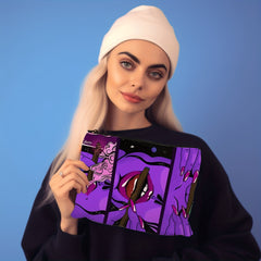 Art Pattern Print Cosmetic Bag Makeup Bags Travel Bag Birthday For Women