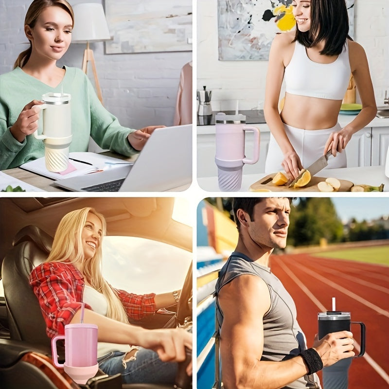 Non-slip Silicone Cup Base Cover for 40oz Cup - Cup Bottom Protective Sleeve