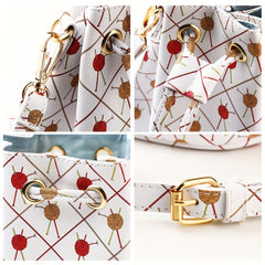 Adjustable Travel Knitting Yarn Storage Bag
