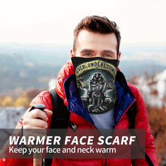 Outdoor Windproof Sunscreen Face Cover for Cycling