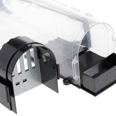 1pc Humane Rodent Trap Mouse Trap Transparent Sensitive Reusable