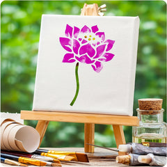 Reusable Painting Template for Wooden Wall Decoration