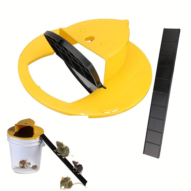 Humane Mouse Trap Auto Reset Flip Lid Mouse Trap