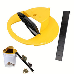 Humane Mouse Trap Auto Reset Flip Lid Mouse Trap