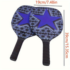 7pcs Pickleball Racket Set With Balls Outdoor Sports Beach Racket