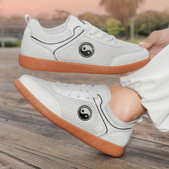 Women's Lightweight Travel Skate Shoes Non slip Comfortable Low Top