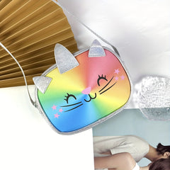 Kids Unicorn Crossbody Bag for Girls, Shoulder Bag