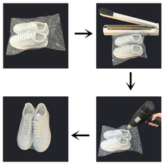 PVC Heat Shrink Bags - Ideal for Wrapping Products