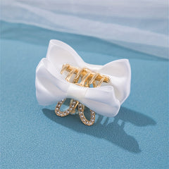 Kids Butterfly Bow Rabbit Ear Crown Hair Clip Rhinestone Princess Hairpin