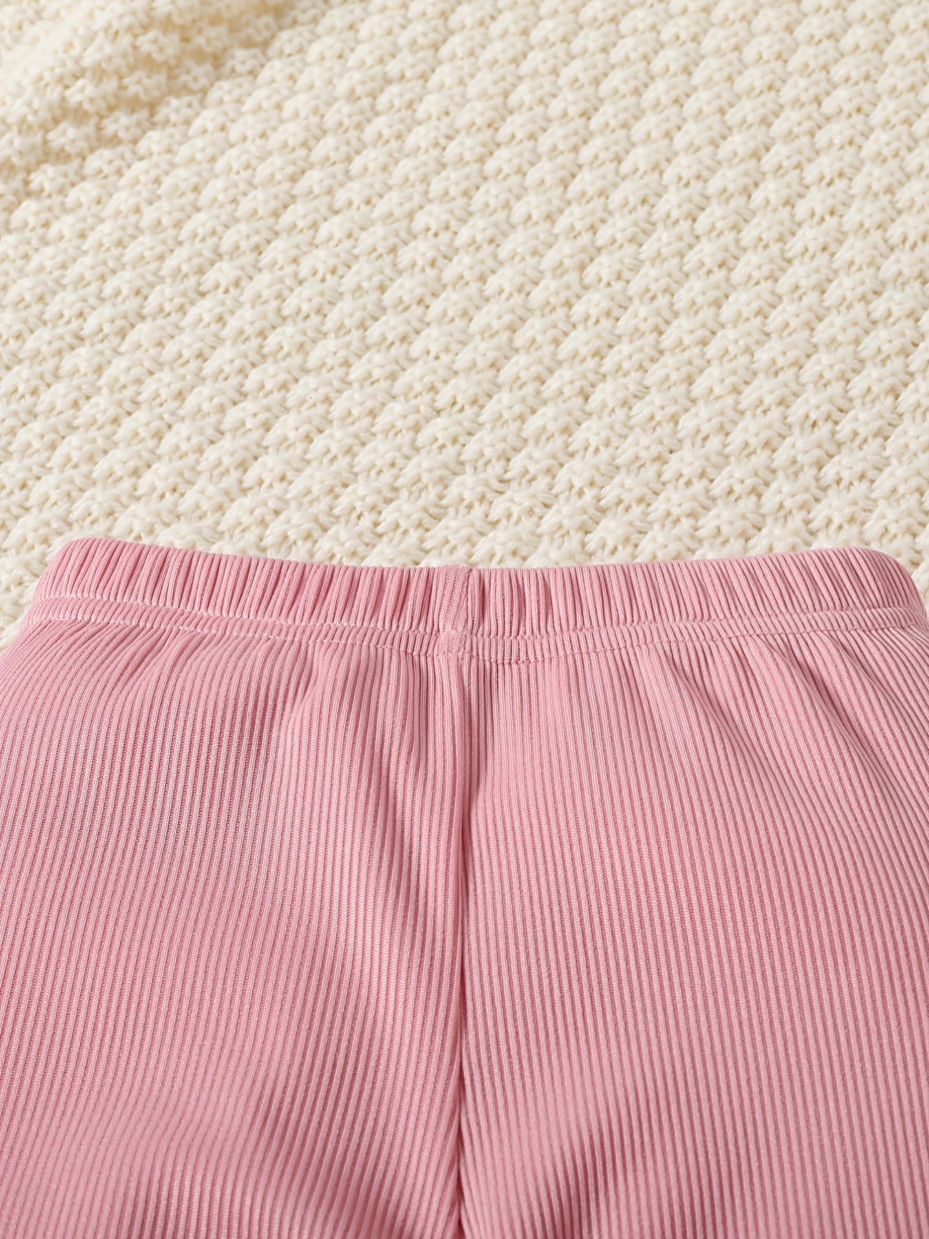 Girls Leggings Toddler Baby Bow Trousers 2pcs Set