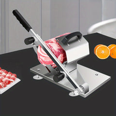 Stainless Steel Mutton Roll Slicer - Household Meat Slicer