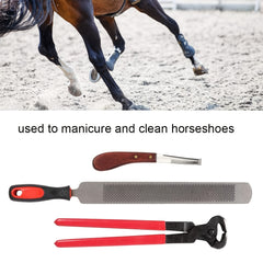 Professional Horse Farrier Hoof Trimmer Kit for Equine Care