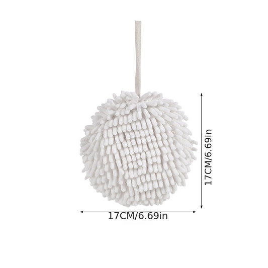 Chenille Soft Hand Towel for Kitchen Bathroom