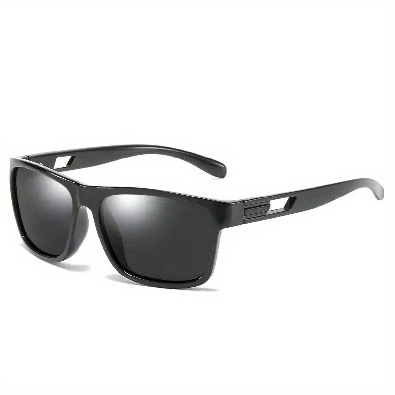 Polarized Square Frame Sunglasses for Men and Women