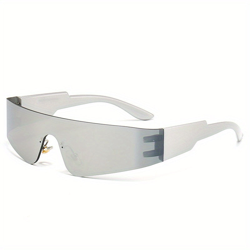 Y2K Cyberpunk Sunglasses UV400 for Outdoor Activities