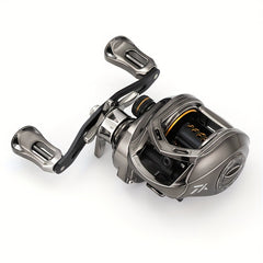 196g Baitcasting Fishing Reel 7.2:1 Gear Ratio Magnetic Brake Deep Spool