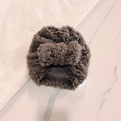Children's Winter Hair Cap Bow Warm Keeping Hat