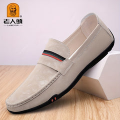Men's Comfy Non-Slip Loafer Shoes for Spring/Summer