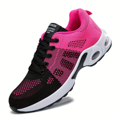 Women's Ombre Running Shoes Air Cushion Lightweight Sneakers