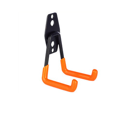 Heavy Duty Garage Hooks - Wall Mounted Practical Hooks with Anti-Slip Coating