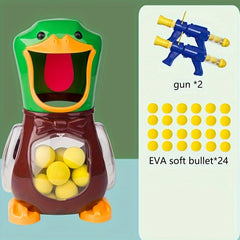 Interactive Toy Duck Model Fun Bouncing Game for Kids