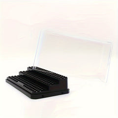 ABS Building Block Display Case with Storage for Toys