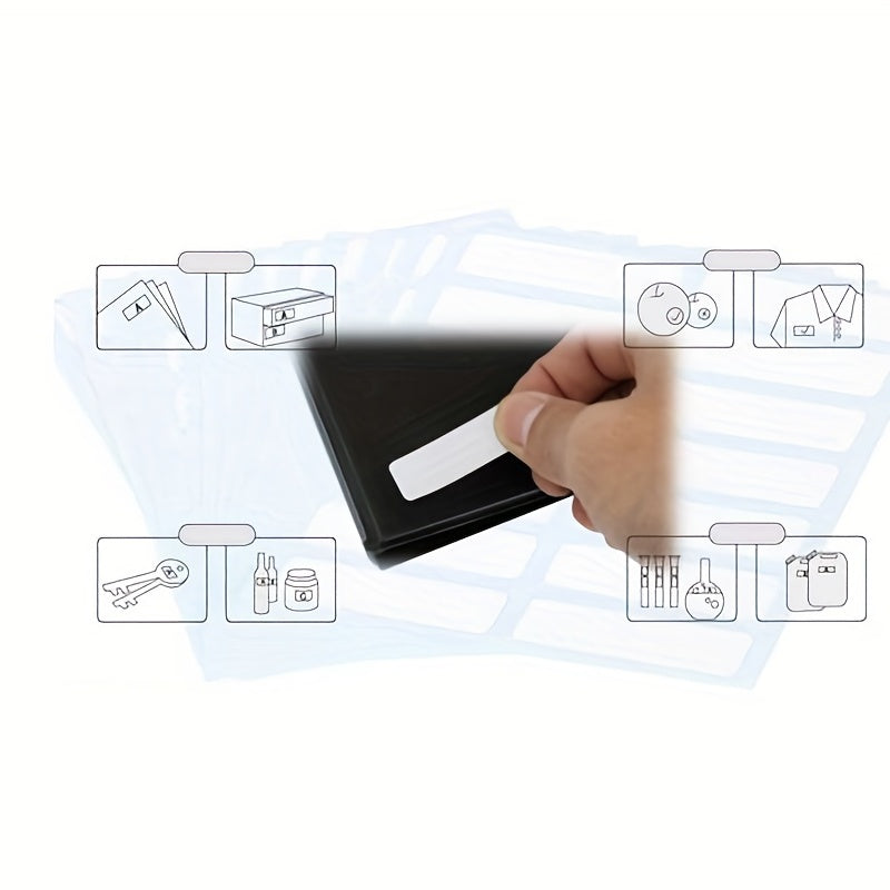 168 Self Adhesive Labels for Writing Labeling and Stationery