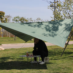 Oxford Cloth Sunshade Rainproof Canopy Multifunctional Canopy Sunshade Awning