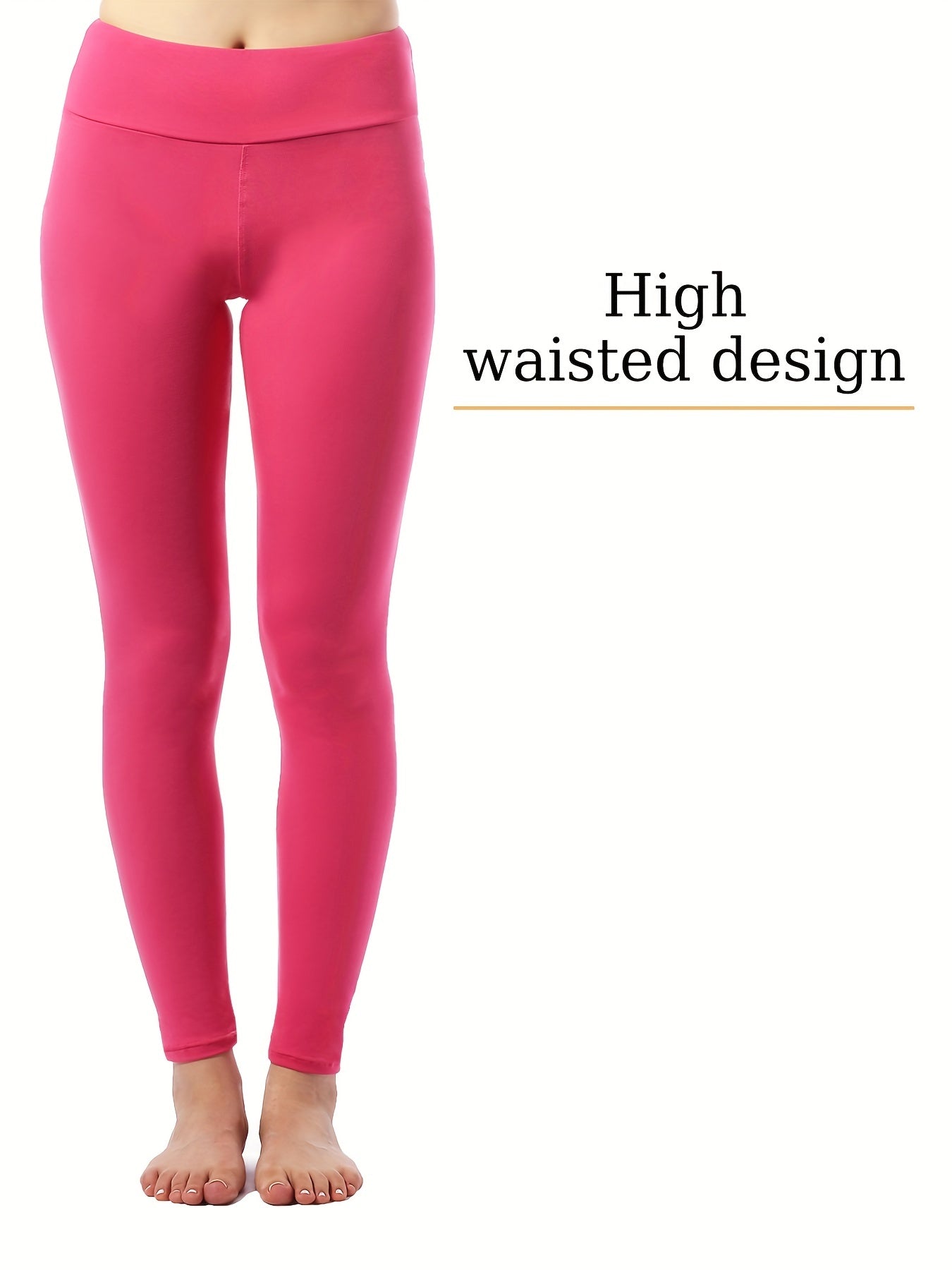 High Waist Sports Leggings for Women Gym Running Workout Fitness