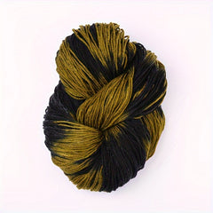 Fancy Segment Dyed Acrylic Wool Yarn Medium Thick Hook Shoe Thread 50g