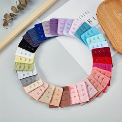 10 Pcs Bra Strap Extenders Adjustable Comfort For Braless Look