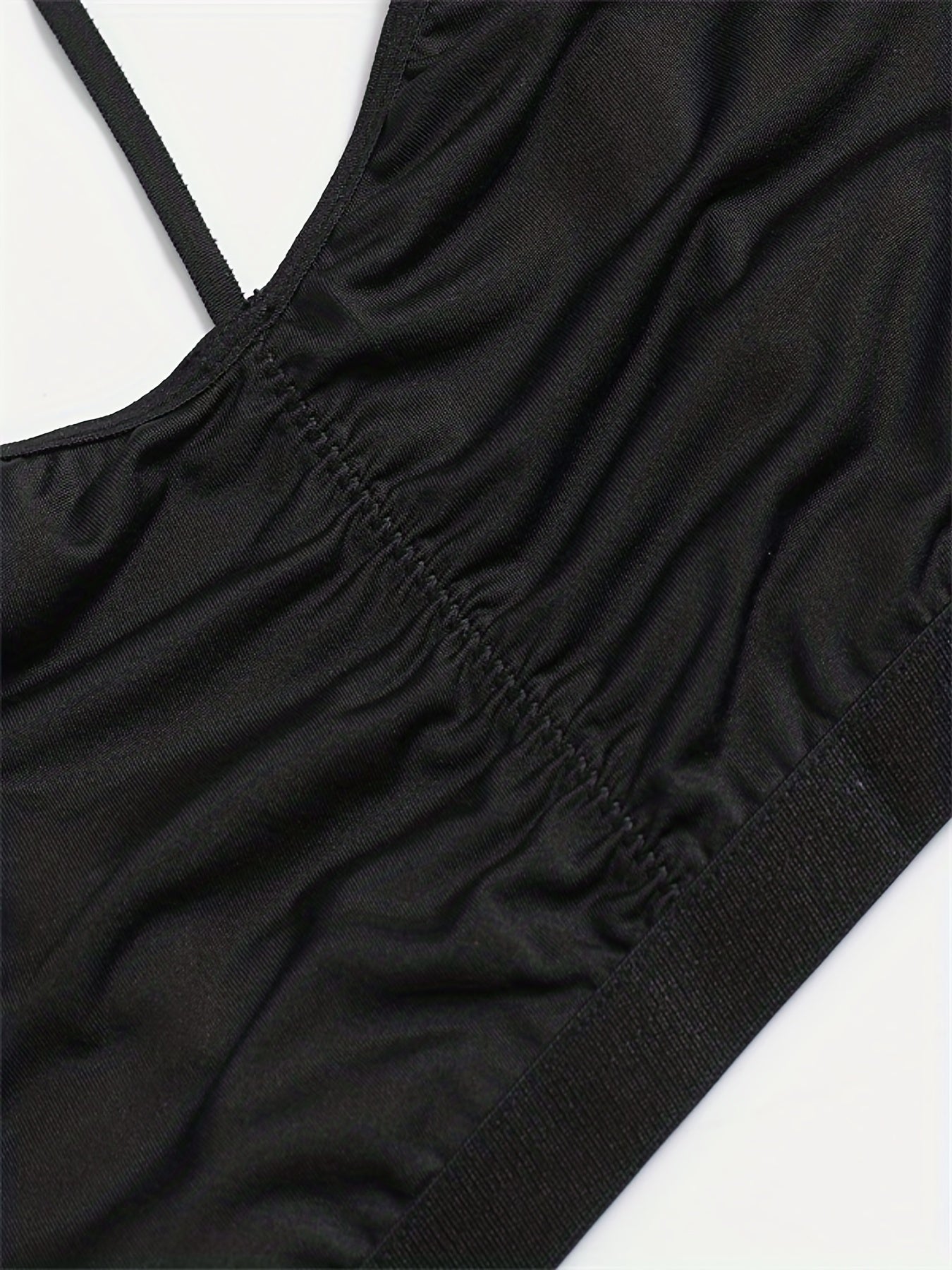 Sexy Bra & Panty Garter Lingerie Set