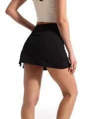 Women's Tennis Skirt Golf Athletic Skorts with Pockets