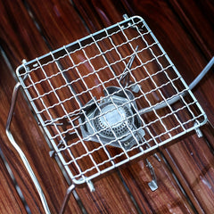 Portable Outdoor Picnics Grill Barbeque Folding Cooking Camping Hiking Grill