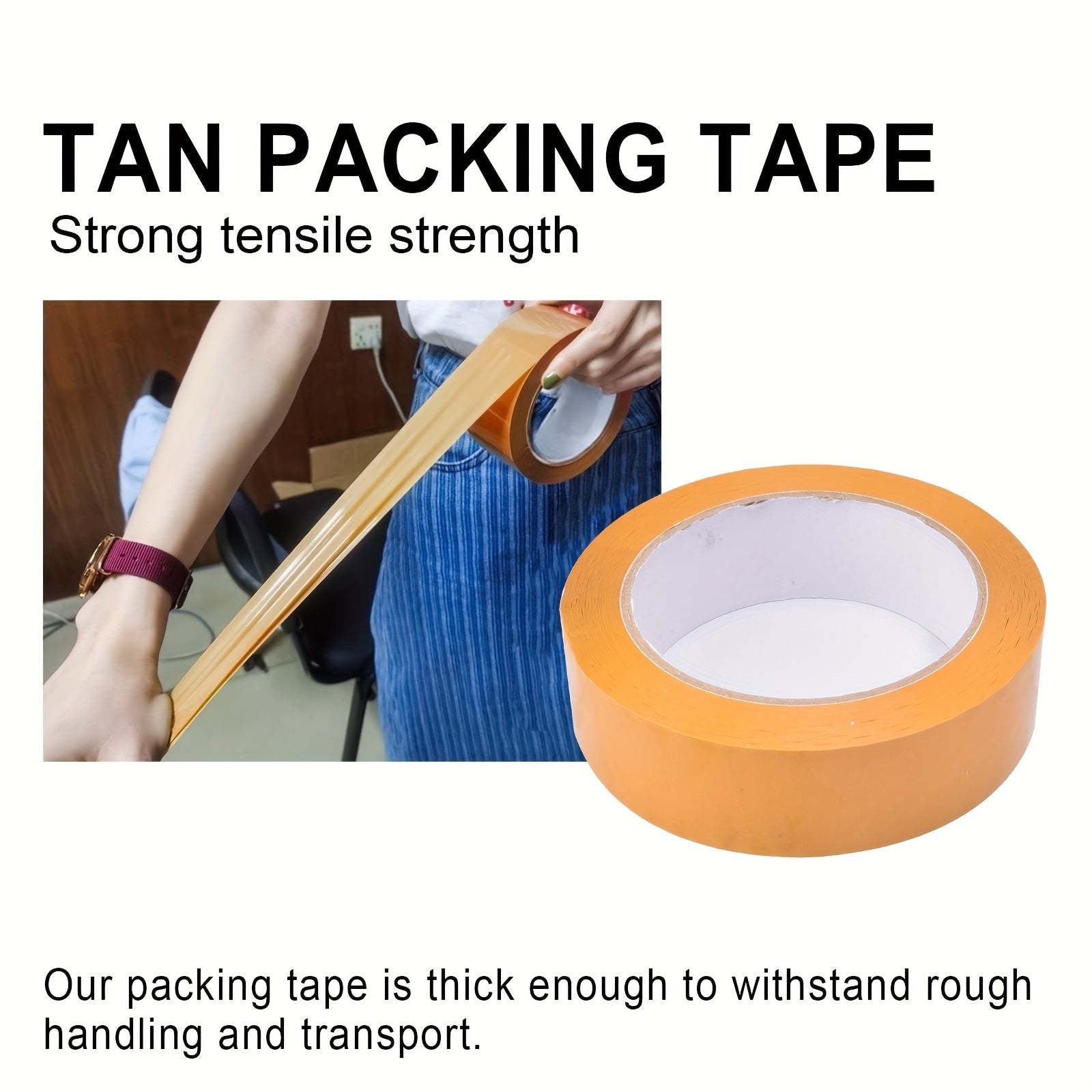 High Adhesive Tape for Packaging 3600inch Industrial Packing Tape