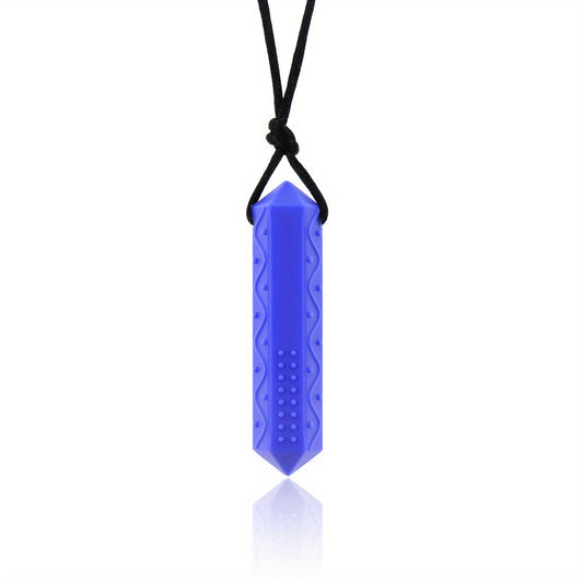 Chew Necklaces for Sensory Kids - Silicone Oral Motor Aids